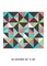 Benartex Novelty Sewing Room 2 Triangles Multicolor 100% Cotton Fabric Price per Yard